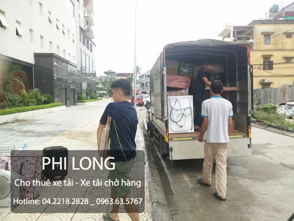 Taxi tải Phi Long hãng cho thuê xe tải chở hàng số 1 tại phố Nguyễn Thị Định
