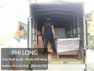 Taxi tải Phi Long cho thuê xe tải giá rẻ tại phố Vũ Hữu