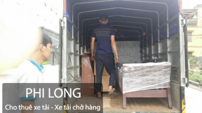 Taxi tải Phi Long cho thuê xe tải giá rẻ tại phố Vũ Hữu