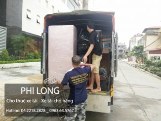 Dịch vụ cho thuê xe tải và chuyển nhà chuyên nghiệp nhất Phi Long