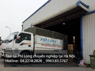 Phi Long hãng taxi tải chuyên nghiệp tại phố Ngụy Như Kon Tum