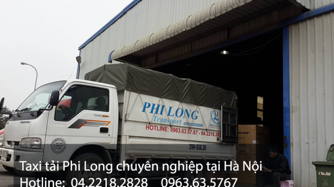 Phi Long hãng taxi tải chuyên nghiệp tại phố Ngụy Như Kon Tum