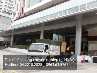 Hãng taxi tải Phi Long tại phố Văn Yên