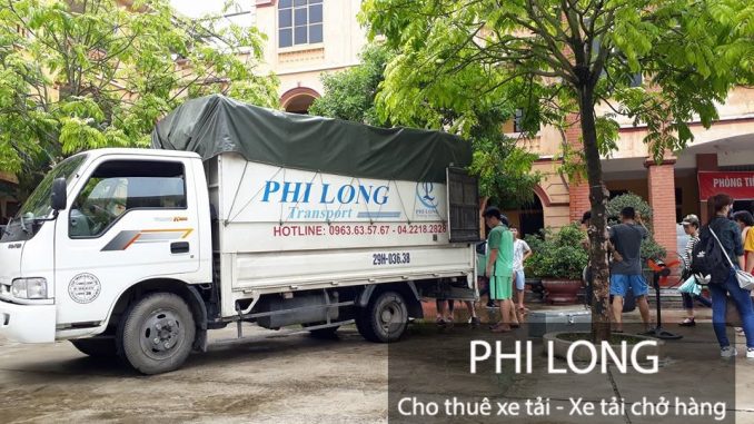 Taxi tải Phi Long tại phố Nguyễn Thị Thập