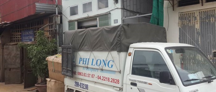Cho thuê xe tải Phi Long tại quận Long Biên