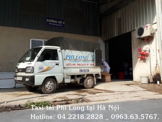 Dịch vụ cho thuê xe tải chuyên nghiệp Phi Long