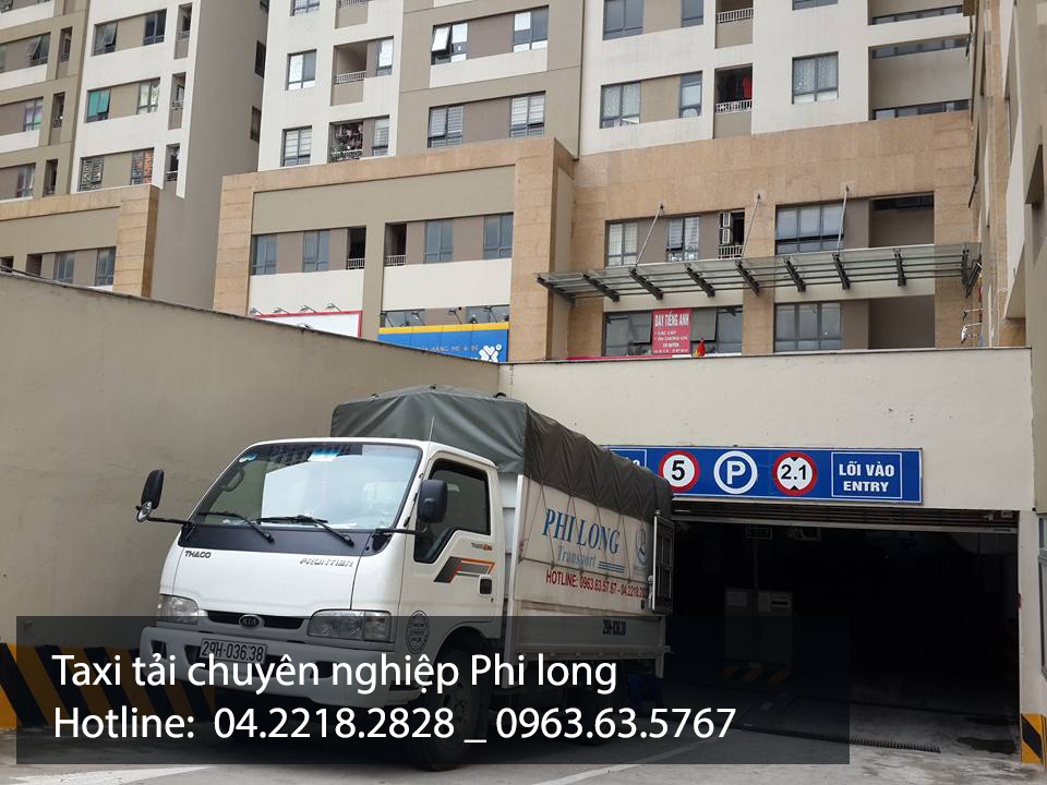 Cho thuê xe tải chở hàng tại quận Thanh Xuân