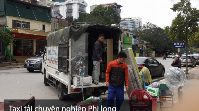 Dịch vụ vận tải Phi Long tại quận Hoàn Kiếm