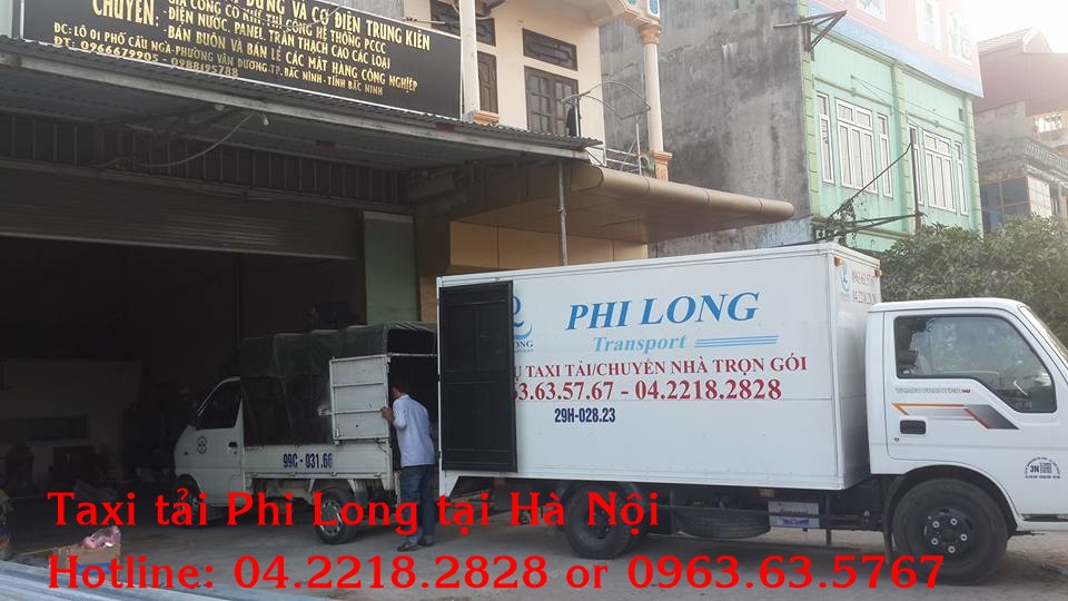Cho thuê xe tải Phi Long
