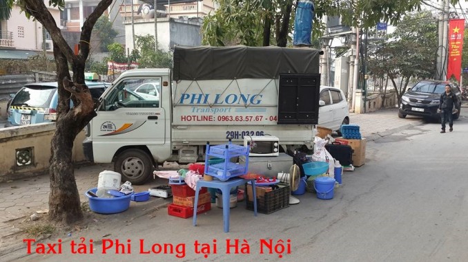 Dịch vụ vận chuyển hàng hóa Phi Long tại quận Hai Bà Trưng