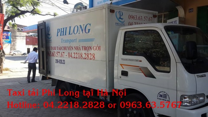 Dịch vụ cho thuê xe tải Phi Long tại quận Hai Bà Trưng