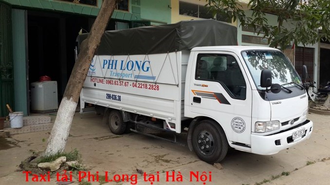Taxi tải Phi Long tại thị Xã Sơn Tây