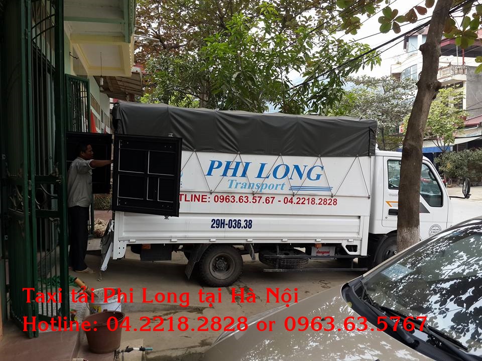 Cho thuê xe tải tại quận Ba Đình