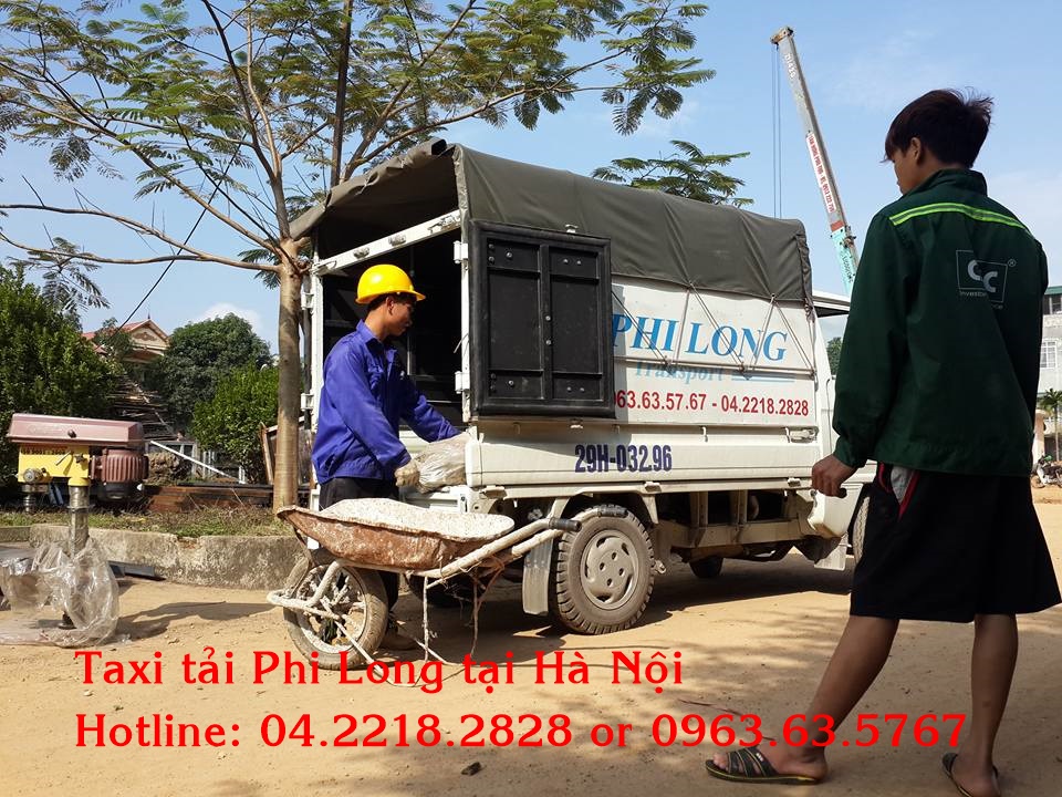 Cho thuê xe tải tại thị Xã Sơn Tây