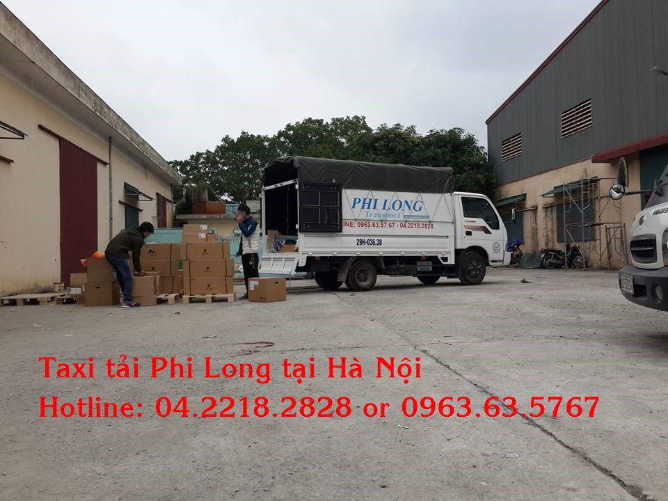 Cho thuê xe tải giá rẻ tại quận Hoàng Mai