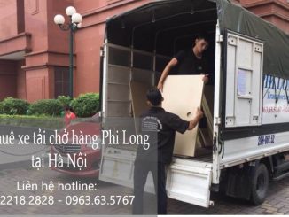 Dịch vụ xe tải chở hàng thuê tại phố Hoàng Mai