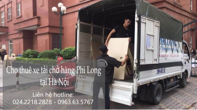 Dịch vụ xe tải chở hàng thuê tại phố Hoàng Mai