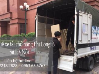 Dịch vụ cho thuê xe tải chở hàng thuê tại phố Giáp Nhất
