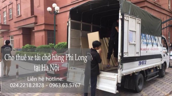 Dịch vụ cho thuê xe tải chở hàng thuê tại phố Giáp Nhất