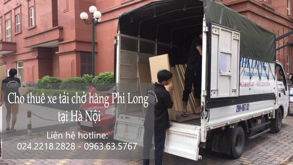 Dịch vụ cho thuê xe tải chở hàng thuê tại phố Giáp Nhất