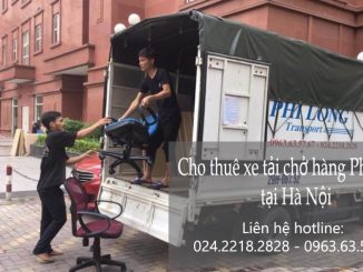 Cho thuê xe tải chở hàng thuê tại phố Châu Long