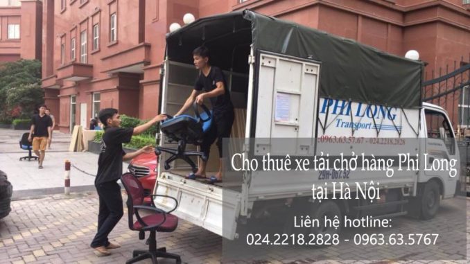 Cho thuê xe tải chở hàng thuê tại phố Châu Long