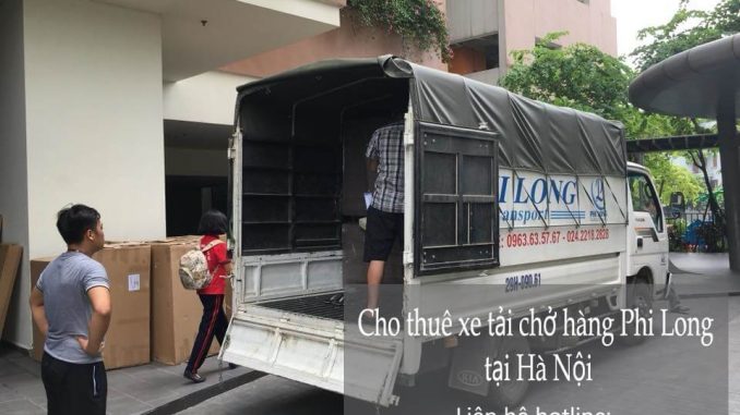 Xe tải chở hàng thuê giá rẻ tại phố Hàng Thùng
