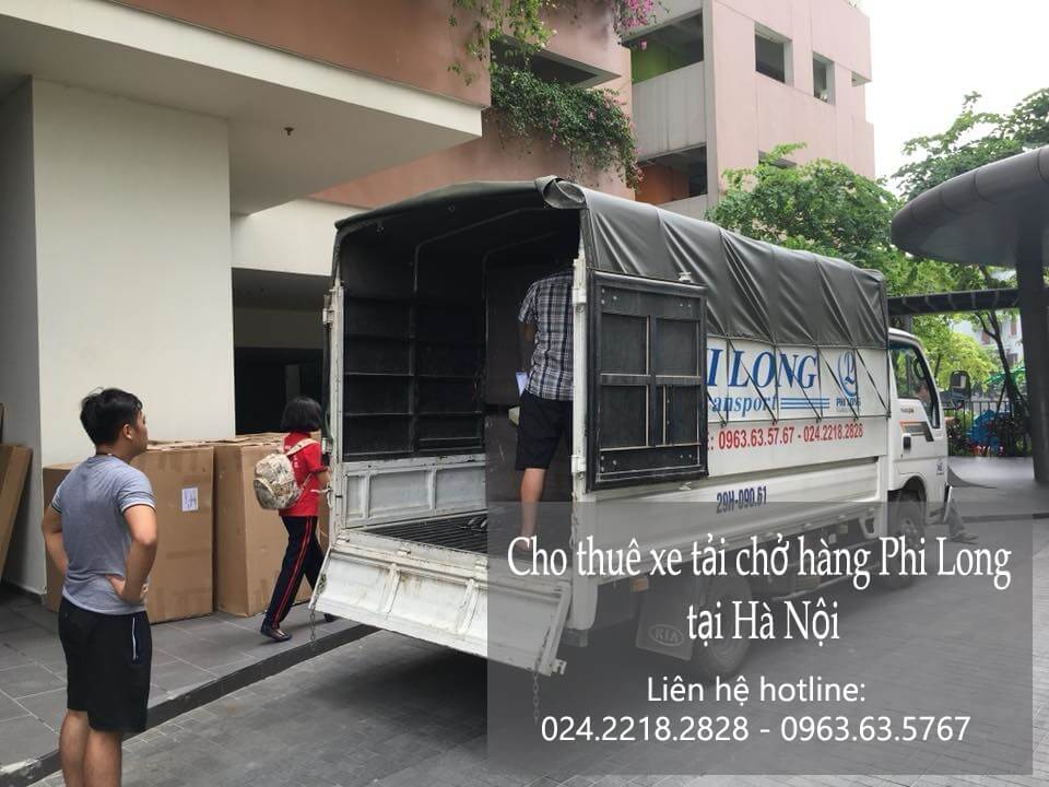 Xe tải chở hàng thuê giá rẻ tại phố Hàng Thùng