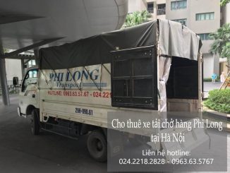 Xe tải chở hàng thuê tại phố Mai Xuân Thưởng