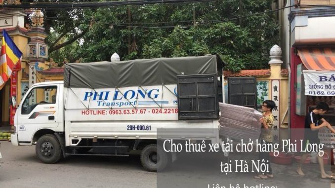 Dịch vụ xe tải chở hàng thuê tại phố Văn Quán