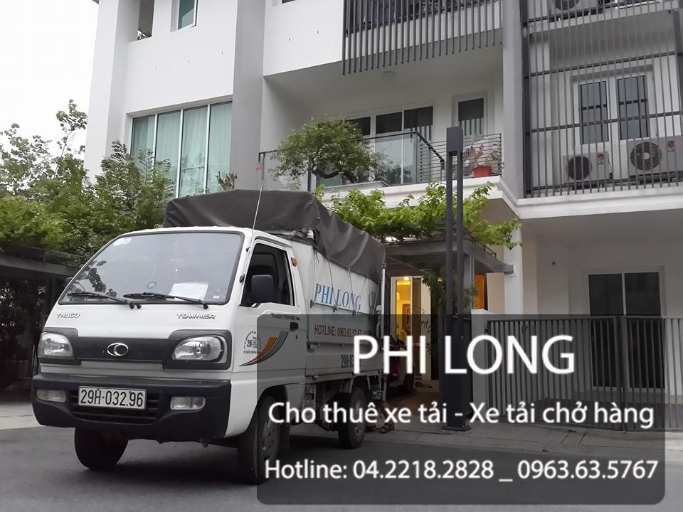 Dịch vụ taxi tải chở hàng tại phố Nguyễn Tuân-Phi Long