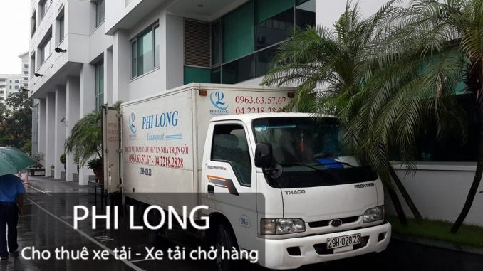 Cho thuê xe tải giá rẻ tại phố Lê Lợi hãy gọi hãng taxi tải Phi Long