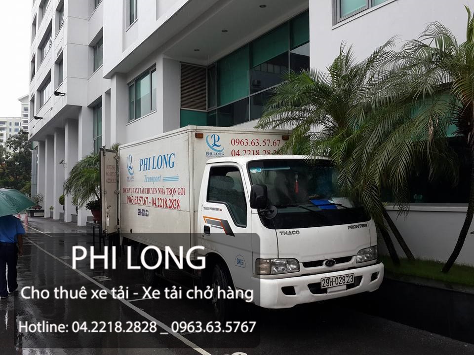 Cho thuê xe tải giá rẻ tại phố Lê Lợi hãy gọi hãng taxi tải Phi Long