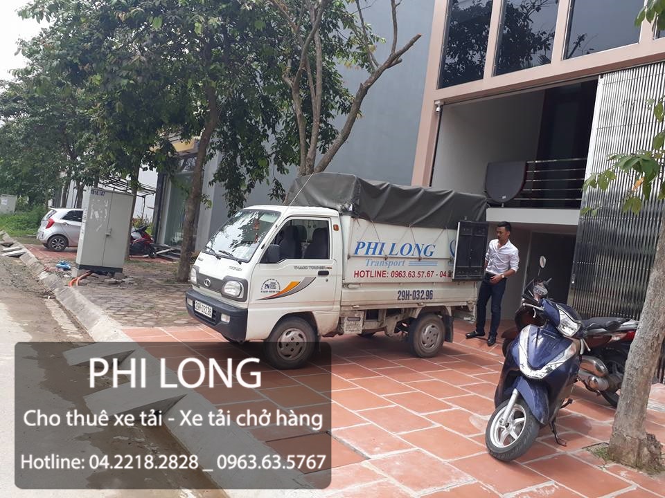 Công ty Phi Long hãng cho thuê xe tải chuyển nhà giá rẻ phố Lê Lợi