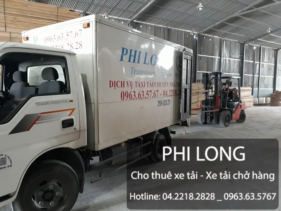 Cho thuê xe tải chuyển nhà trọn gói giá rẻ chuyên nghiệp tại đường Nguyễn Huy Tưởng