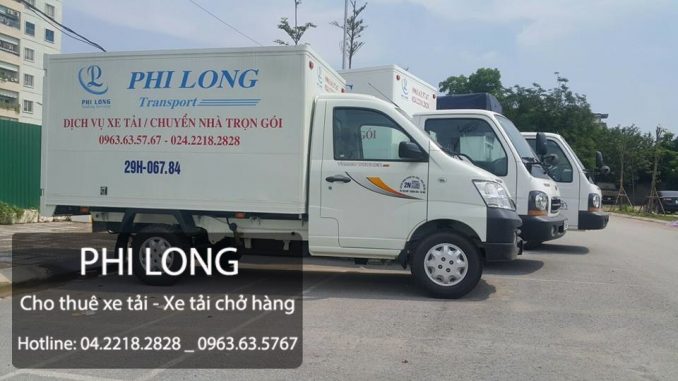 Cho thuê xe tải chở hàng tại phố Hồng Mai - 0963.63.5767