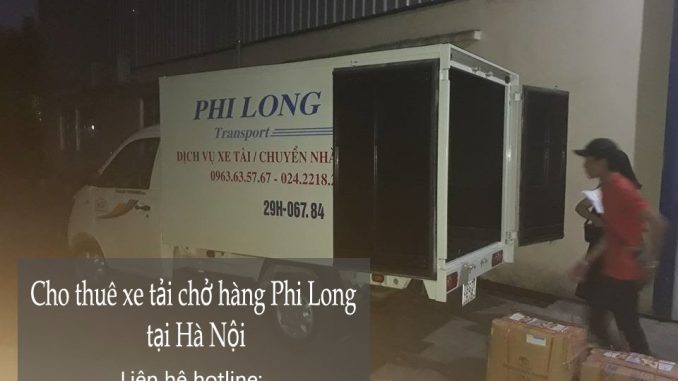 Dịch vụ cho thuê xe tải chở hàng giá rẻ tại đường Thiên Hiền