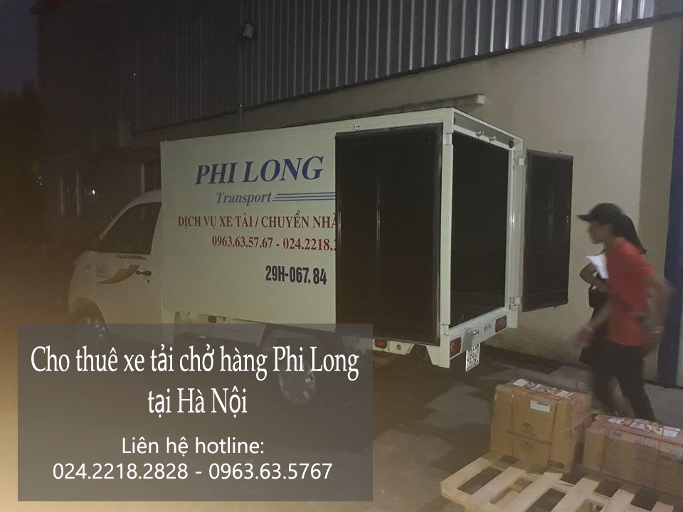 Dịch vụ cho thuê xe tải chở hàng giá rẻ tại đường Thiên Hiền
