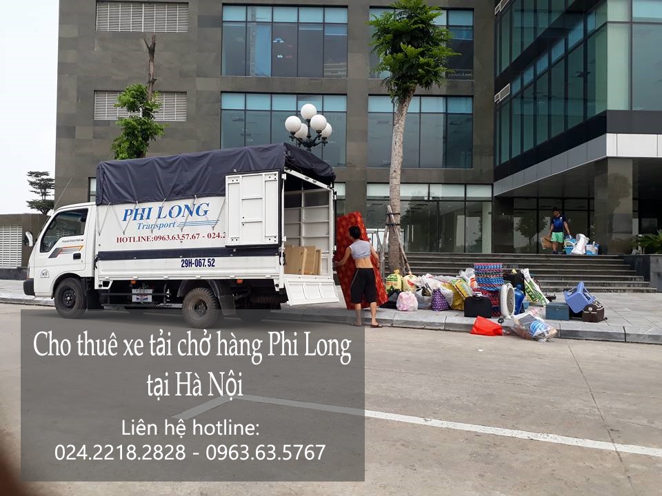 Dịch vụ cho thuê xe tải chuyển nhà giá rẻ nhất tại đường Đình Thôn