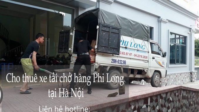 Dịch vụ xe tải chở hàng thuê tại phố Phương Mai