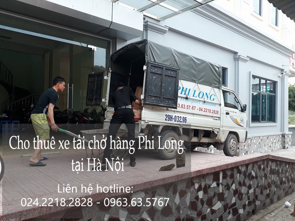 Dịch vụ xe tải chở hàng thuê tại phố Phương Mai