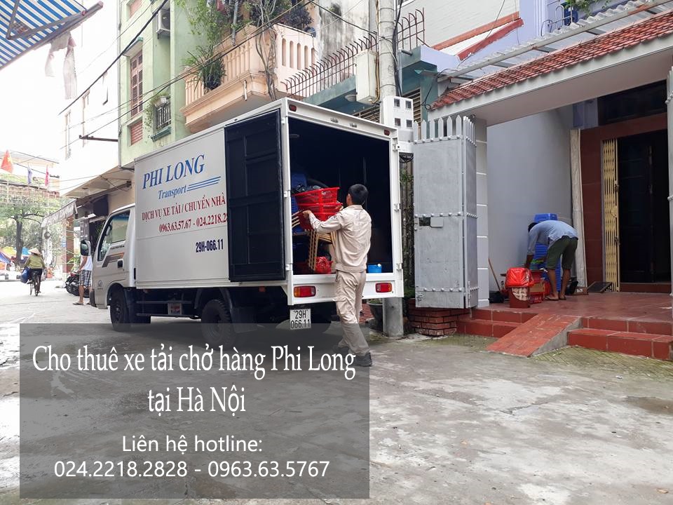 Dịch vụ xe tải chở hàng thuê tại phố Trần Thủ Độ