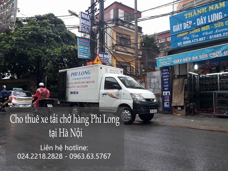Cho thuê xe tải chở hàng thuê tại phố Yên Duyên