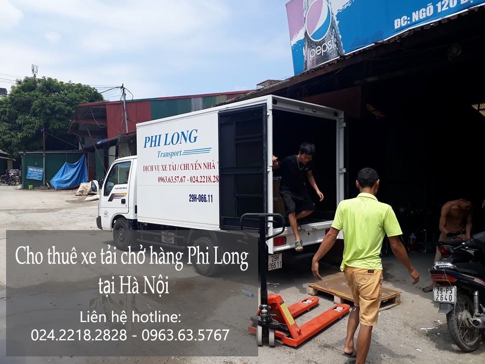 Xe tải chở hàng từ hà nội đi Phú Thọ