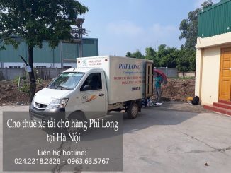 Xe tải chở hàng từ hà nội đi Thái Nguyên