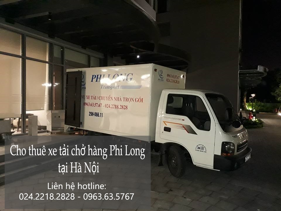 Xe tải chở hàng từ hà nội đi Bắc Giang