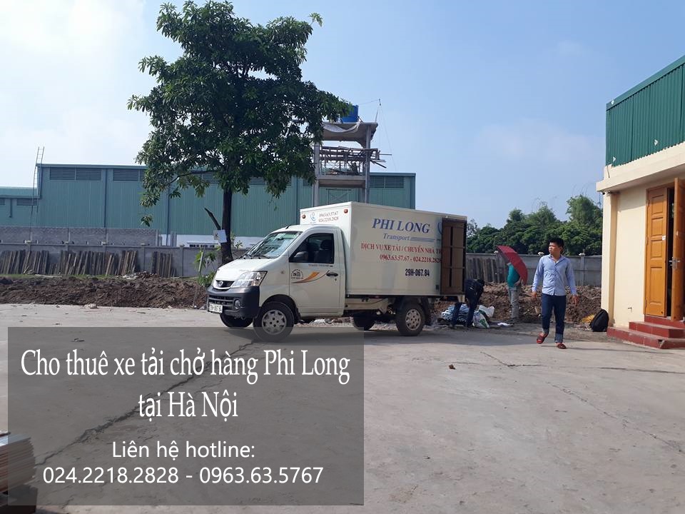 Cho thuê xe tải nhỏ chở hàng tại phố Đàm Quang Trung-0963.63.5767
