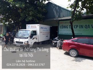 Cho thuê xe tải chở hàng thuê tại phố Đặng Vũ Hỷ-0963.63.5767