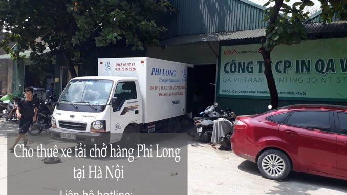 Cho thuê xe tải chở hàng thuê tại phố Đặng Vũ Hỷ-0963.63.5767