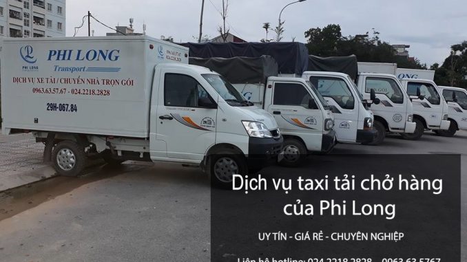 Xe tải chở hàng thuê đi liên tỉnh tại phố Nguyễn Công Trứ